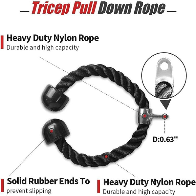 Multi-Functional Fitness Handlebars, 4-Piece Set of Adjustable Pull-Down Squat Racks for Home Use