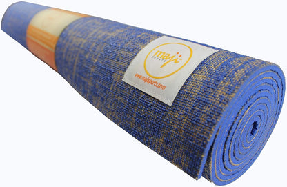 Maji Sports Jute Premium Eco Yoga Mat + Foot Massager (7.5Cm X 17.5Cm)